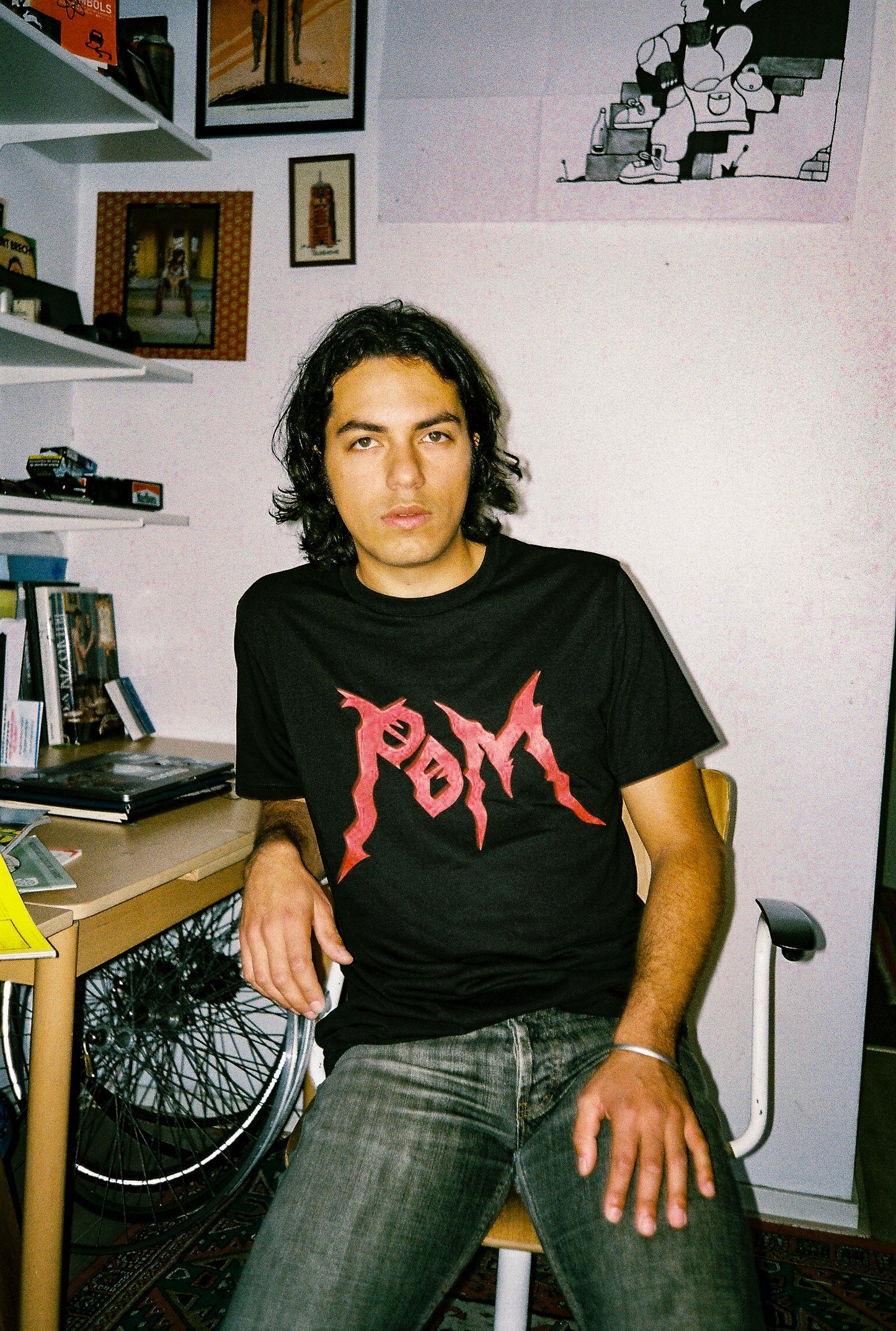 POM T-shirt - Michael's design