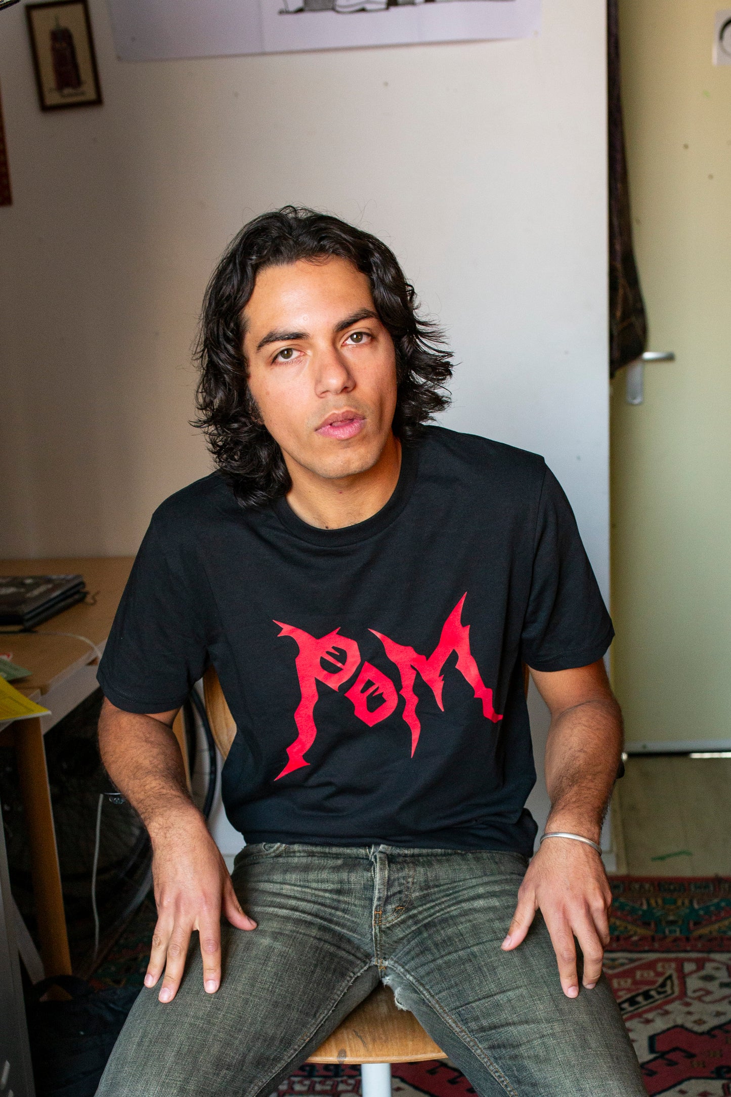 POM T-shirt - Michael's design