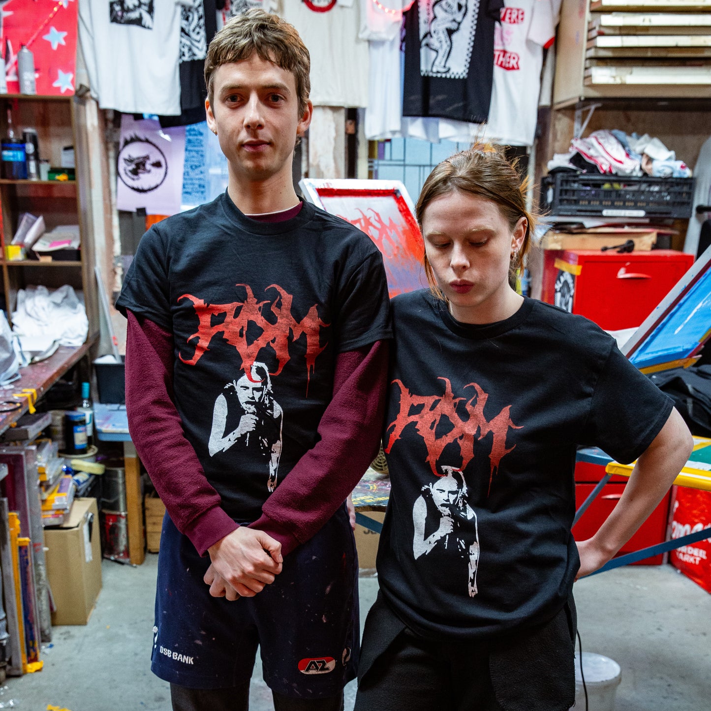 Metal Michael T-shirt