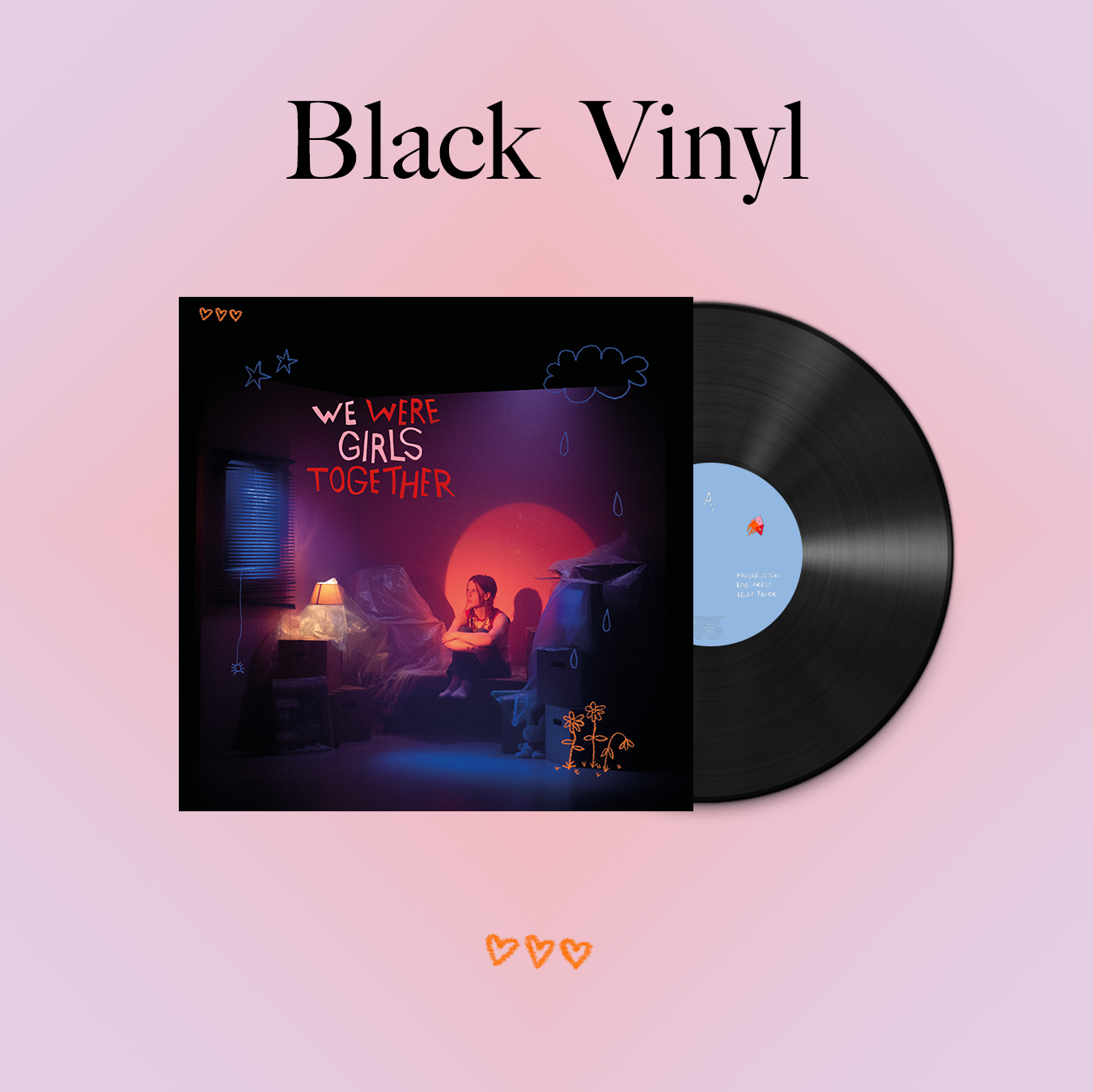 'We Were Girls Together' Vinyl