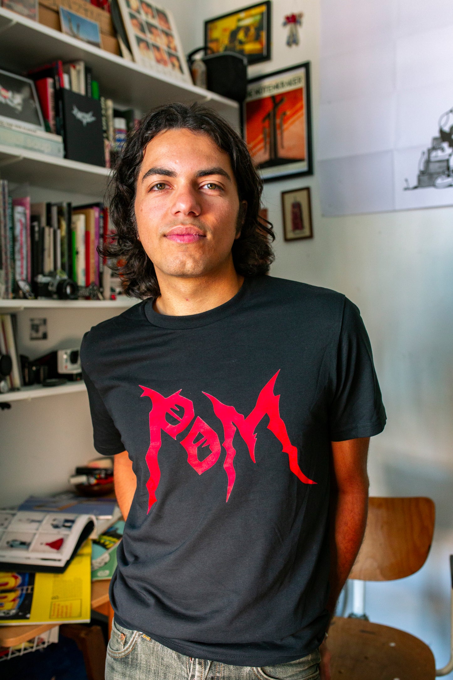 POM T-shirt - Michael's design