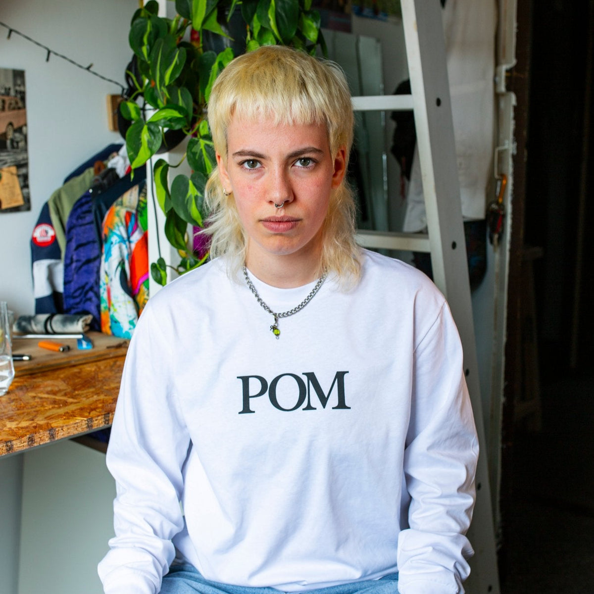 POM Long Sleeve T
