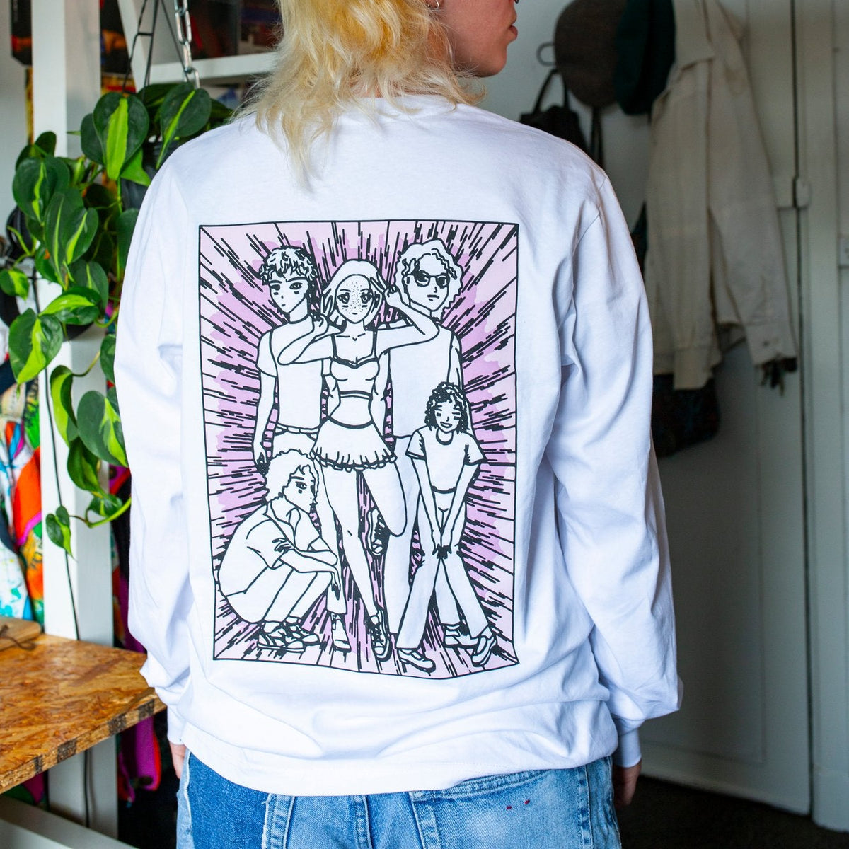 POM Long Sleeve T