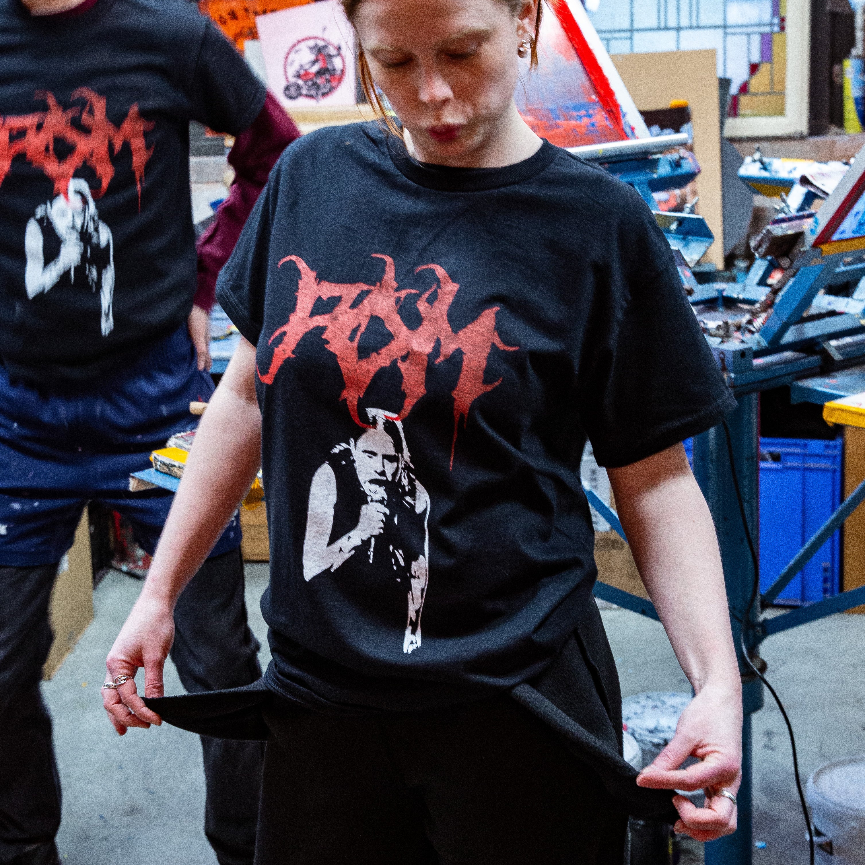 Metal Michael T-shirt