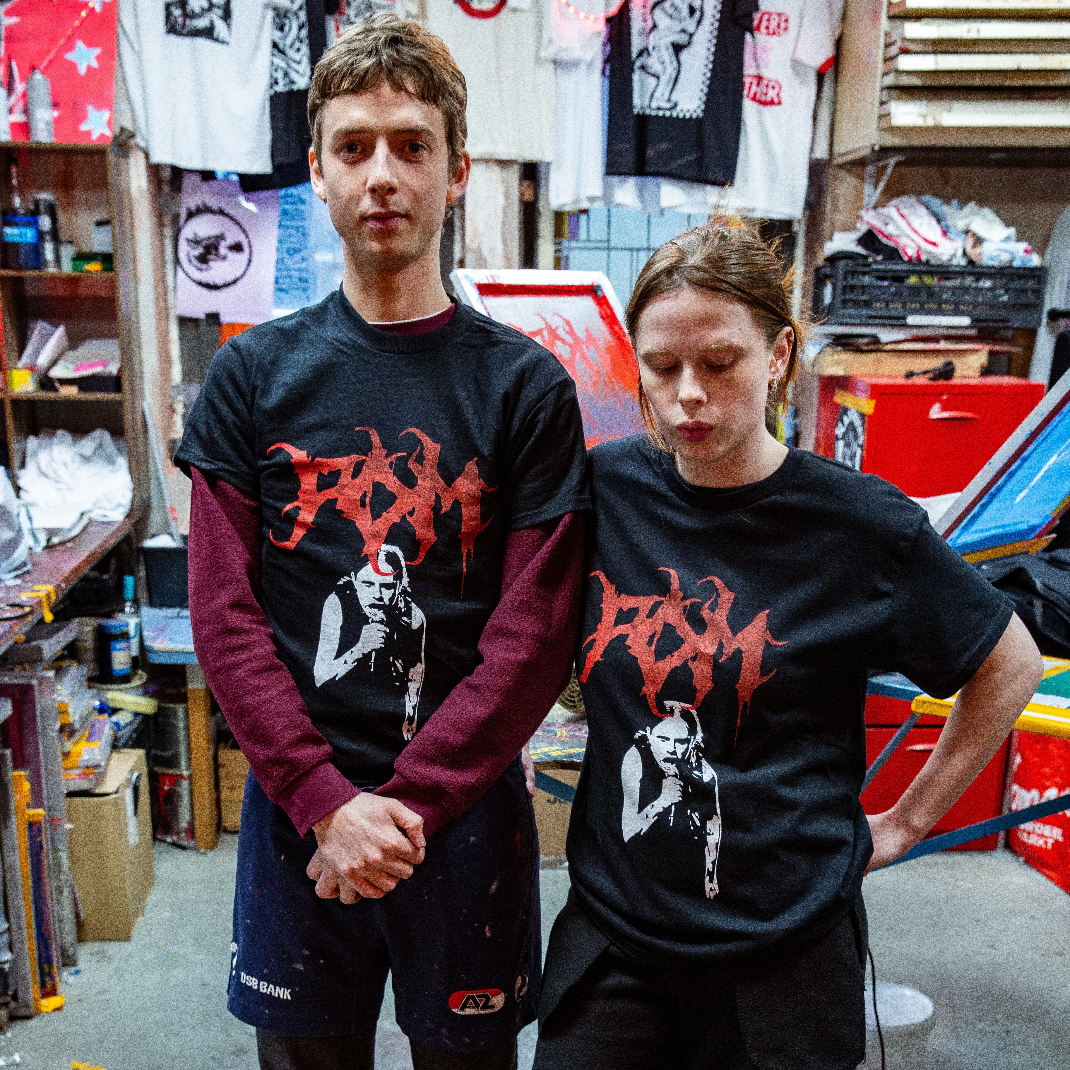 Metal Michael T-shirt