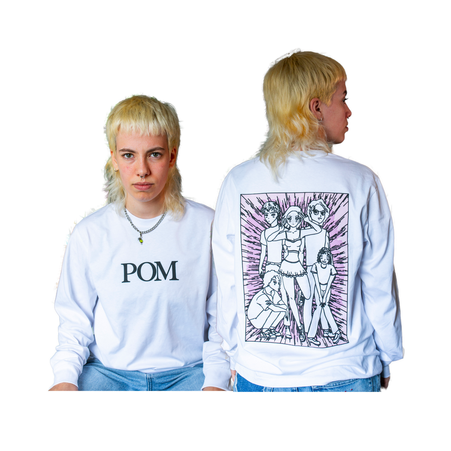 POM Long Sleeve T