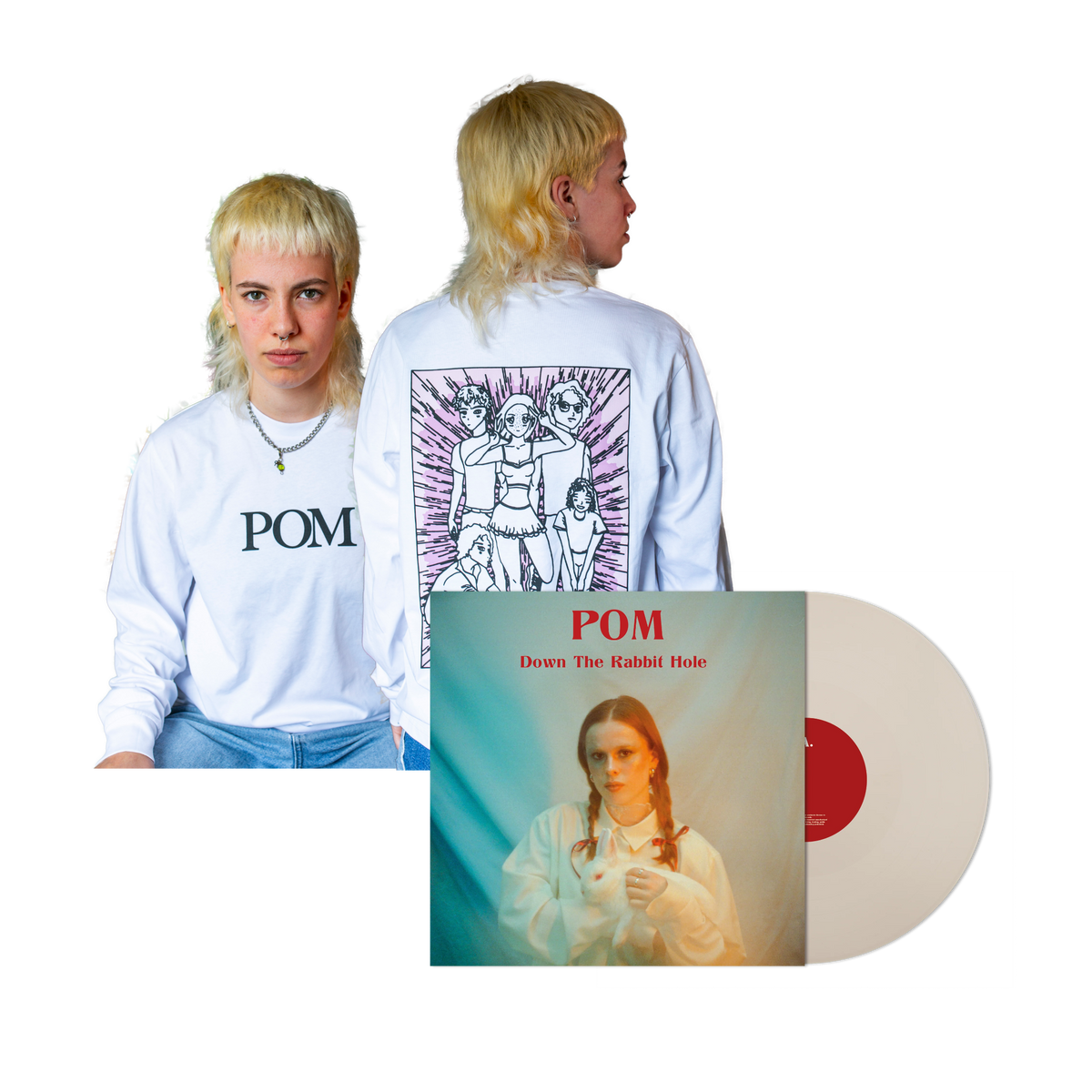 DTRH Vinyl + Long Sleeve Bundle