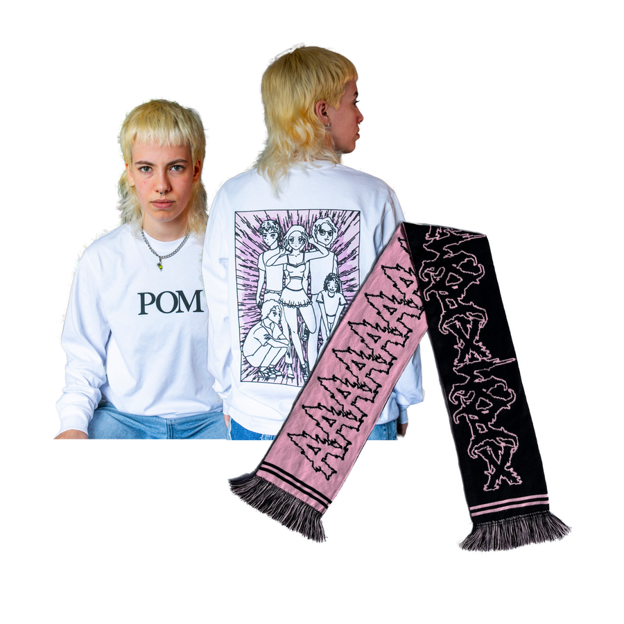 Scarf + Long Sleeve Bundle