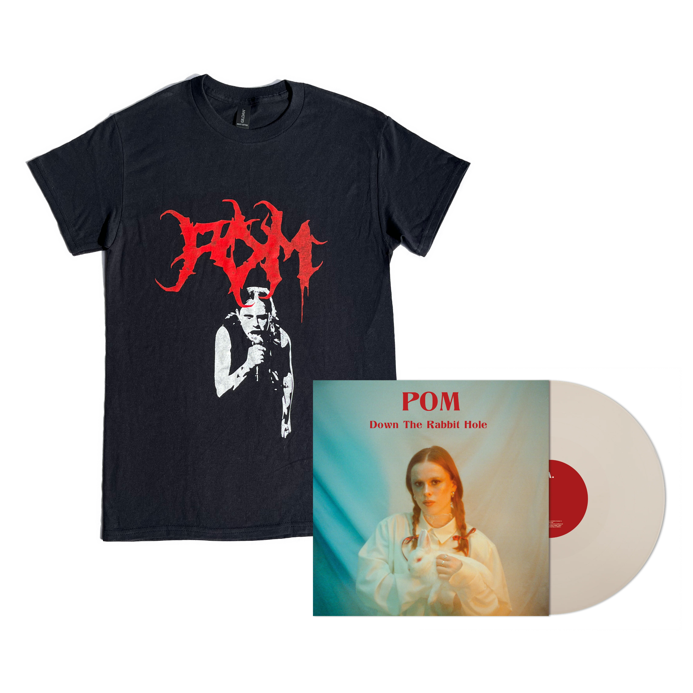 POM Metal Shirt + DTRH Vinyl