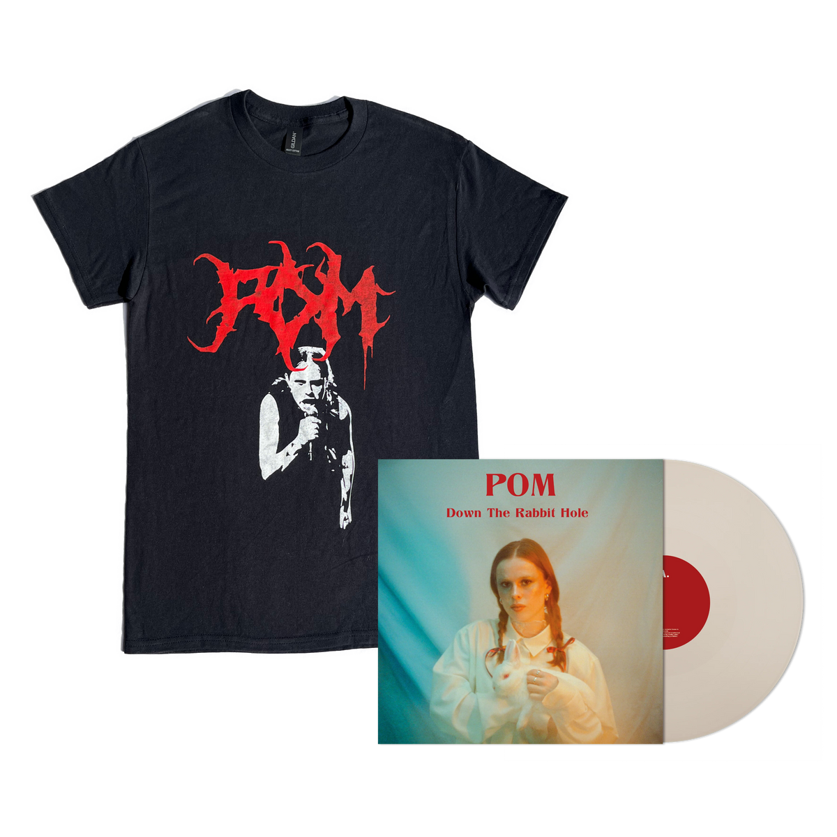 Metal Michael T-shirt + DTRH Vinyl Bundle