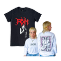 Metal Michael T-shirt + Long Sleeve Bundle