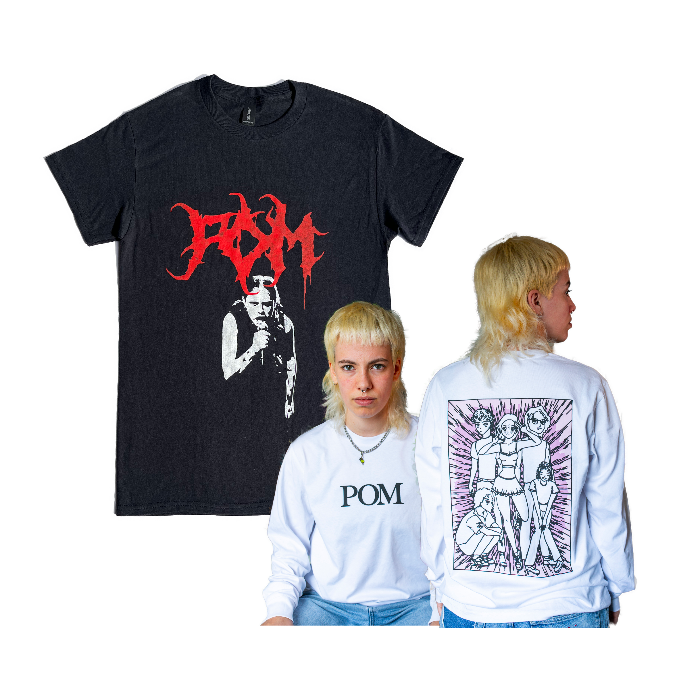 Metal Michael T-shirt + Long Sleeve Bundle