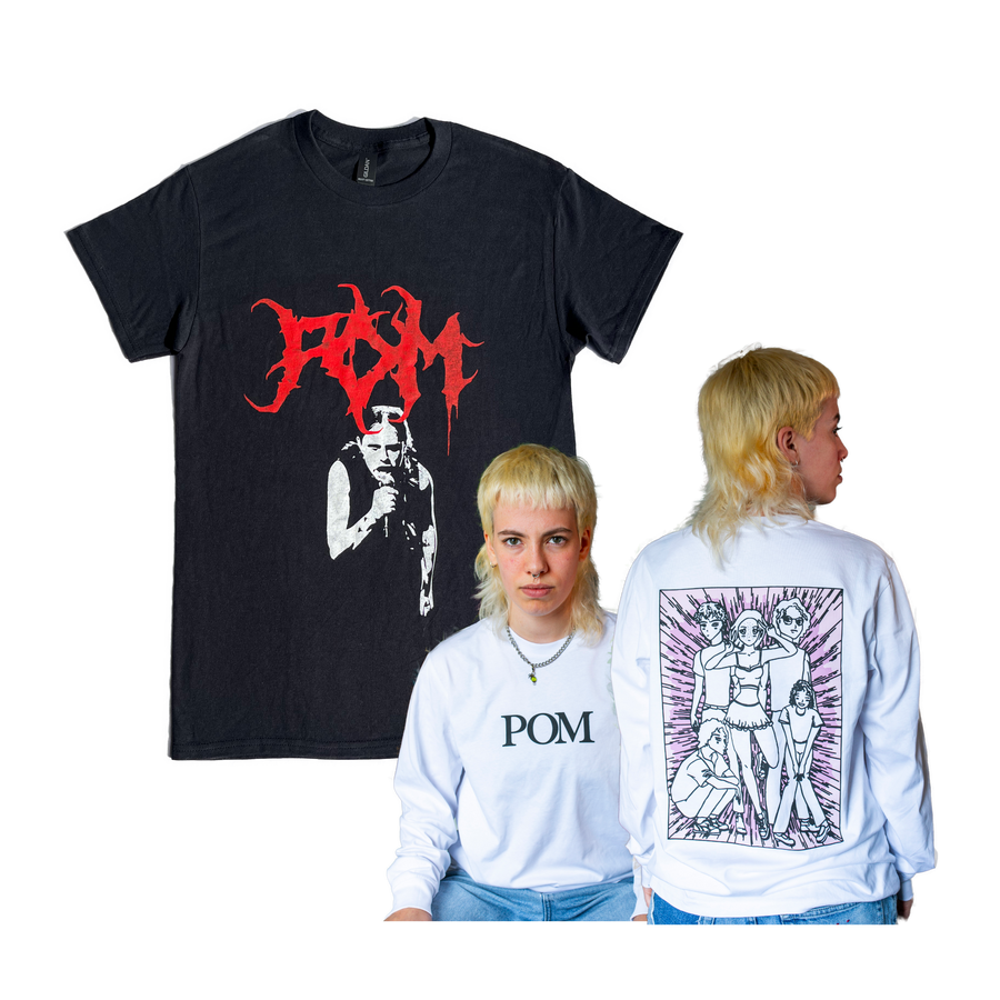 Metal Michael T-shirt + Long Sleeve Bundle