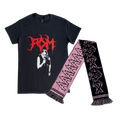 Scarf + Metal Michael T-shirt Bundle