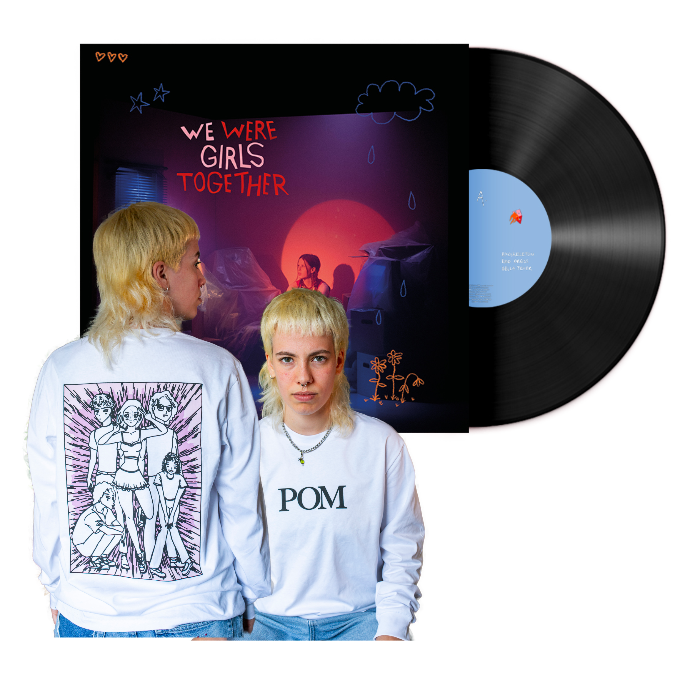 WWGT Vinyl + Long Sleeve Bundle