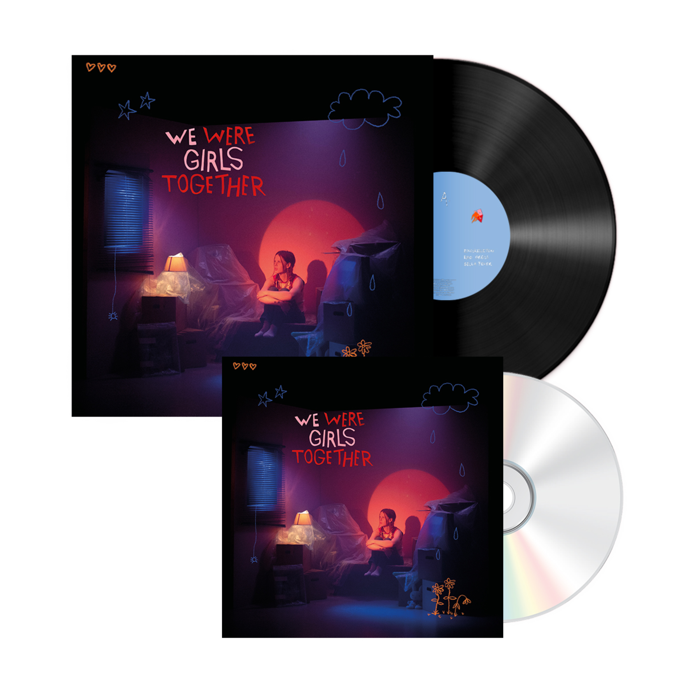 WWGT Vinyl + CD Bundle