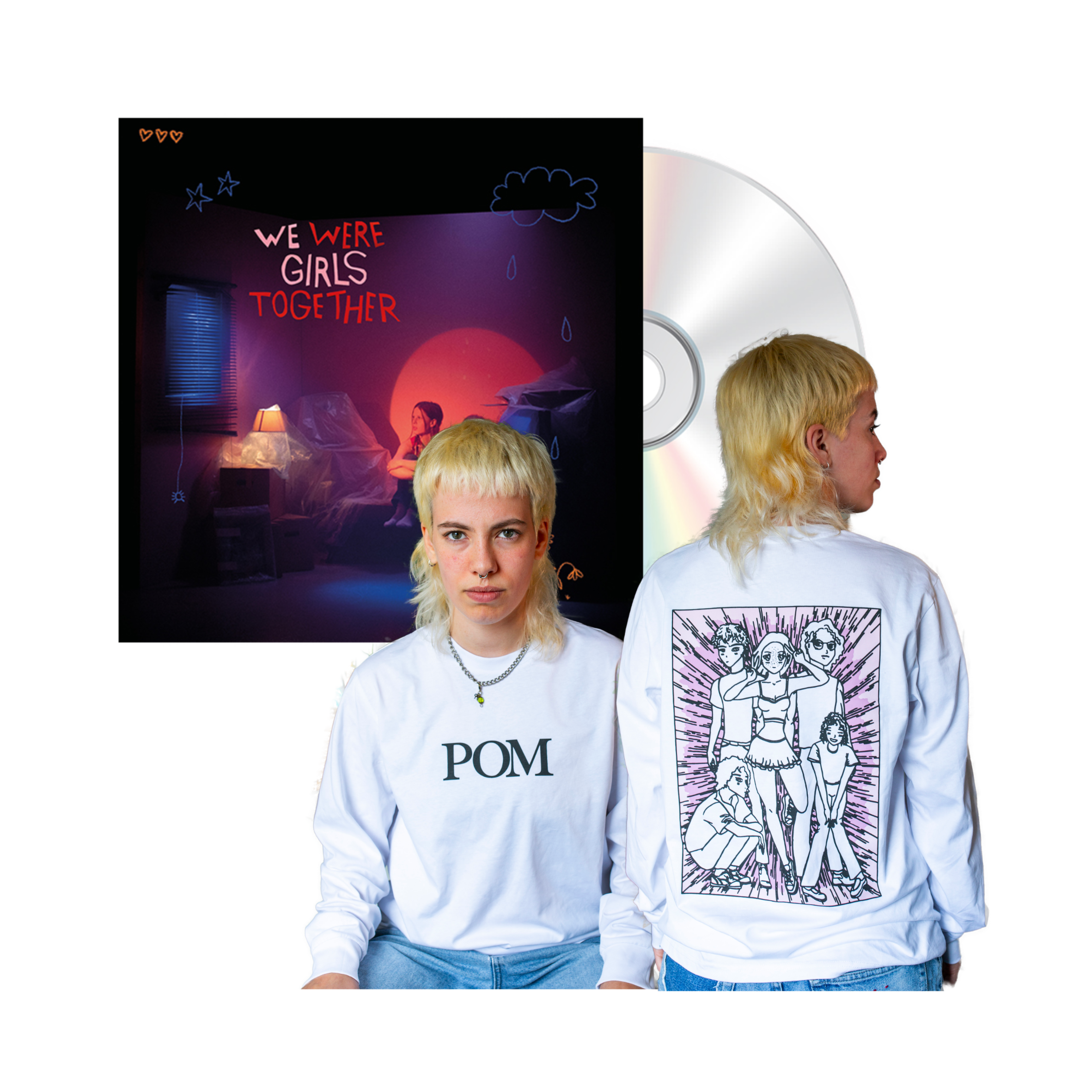 WWGT CD + Long Sleeve Bundle