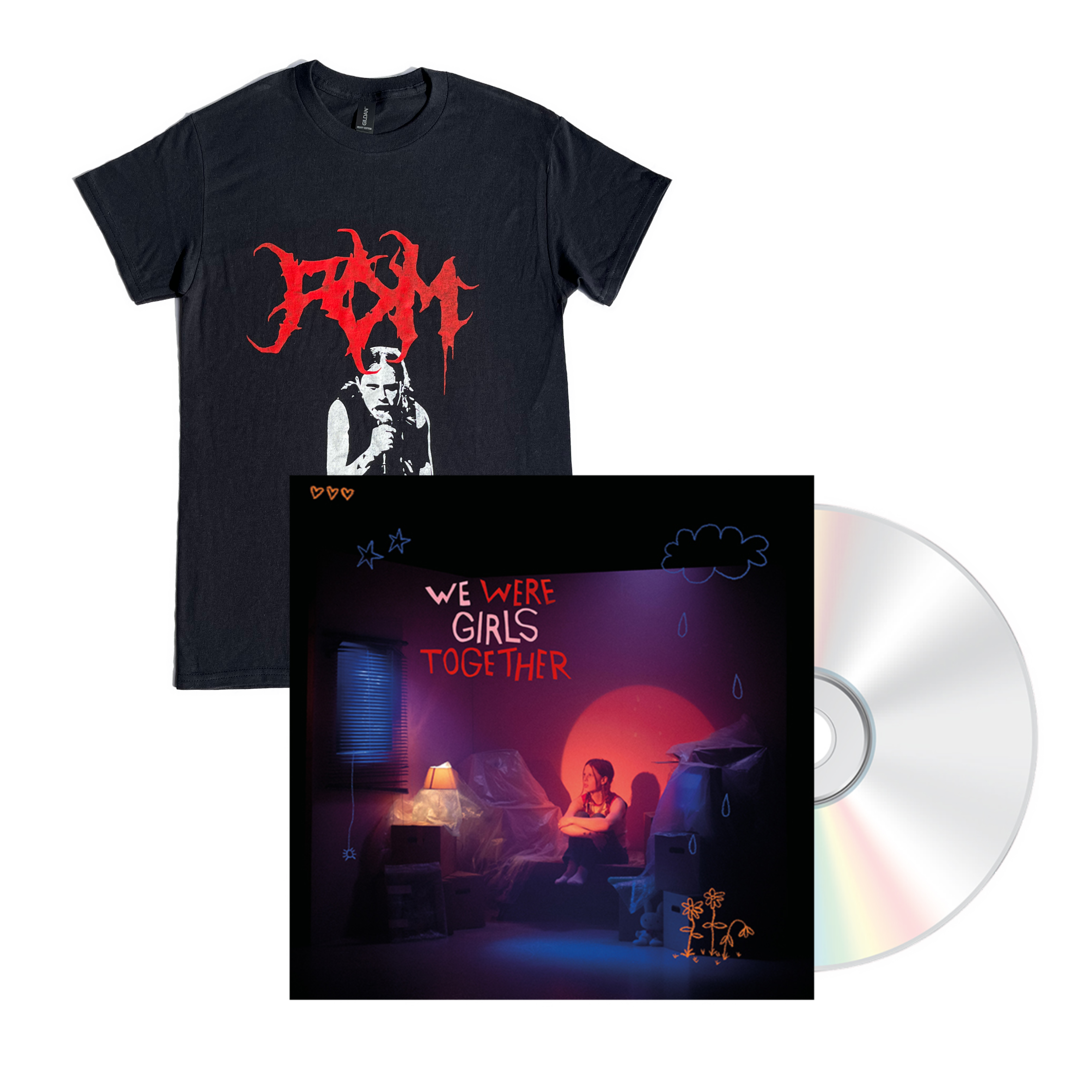 WWGT CD + Metal Michael T-shirt Bundle