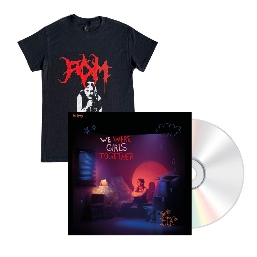 WWGT CD + Metal Michael T-shirt Bundle