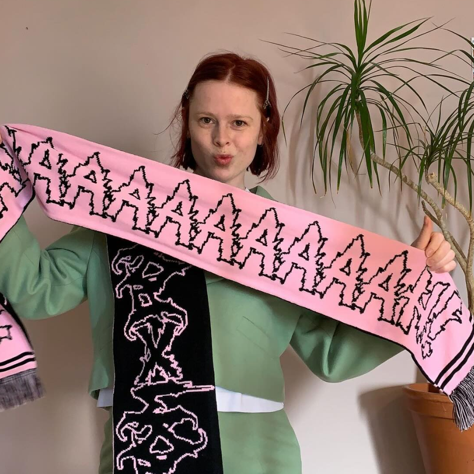 AAAAH! Scarf