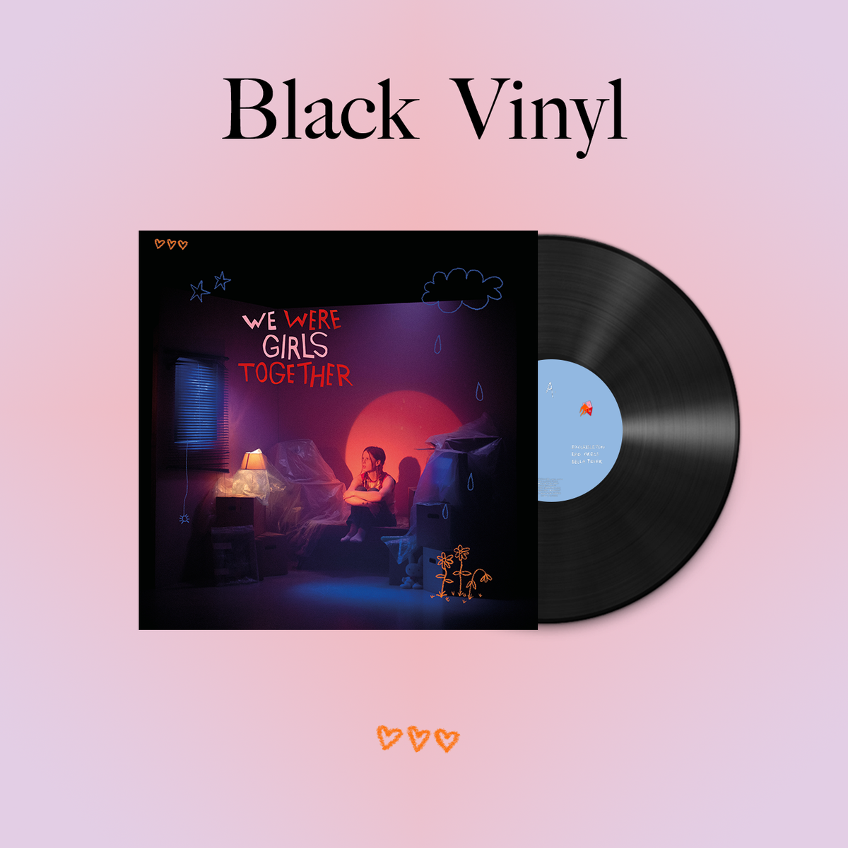 'We Were Girls Together' Vinyl