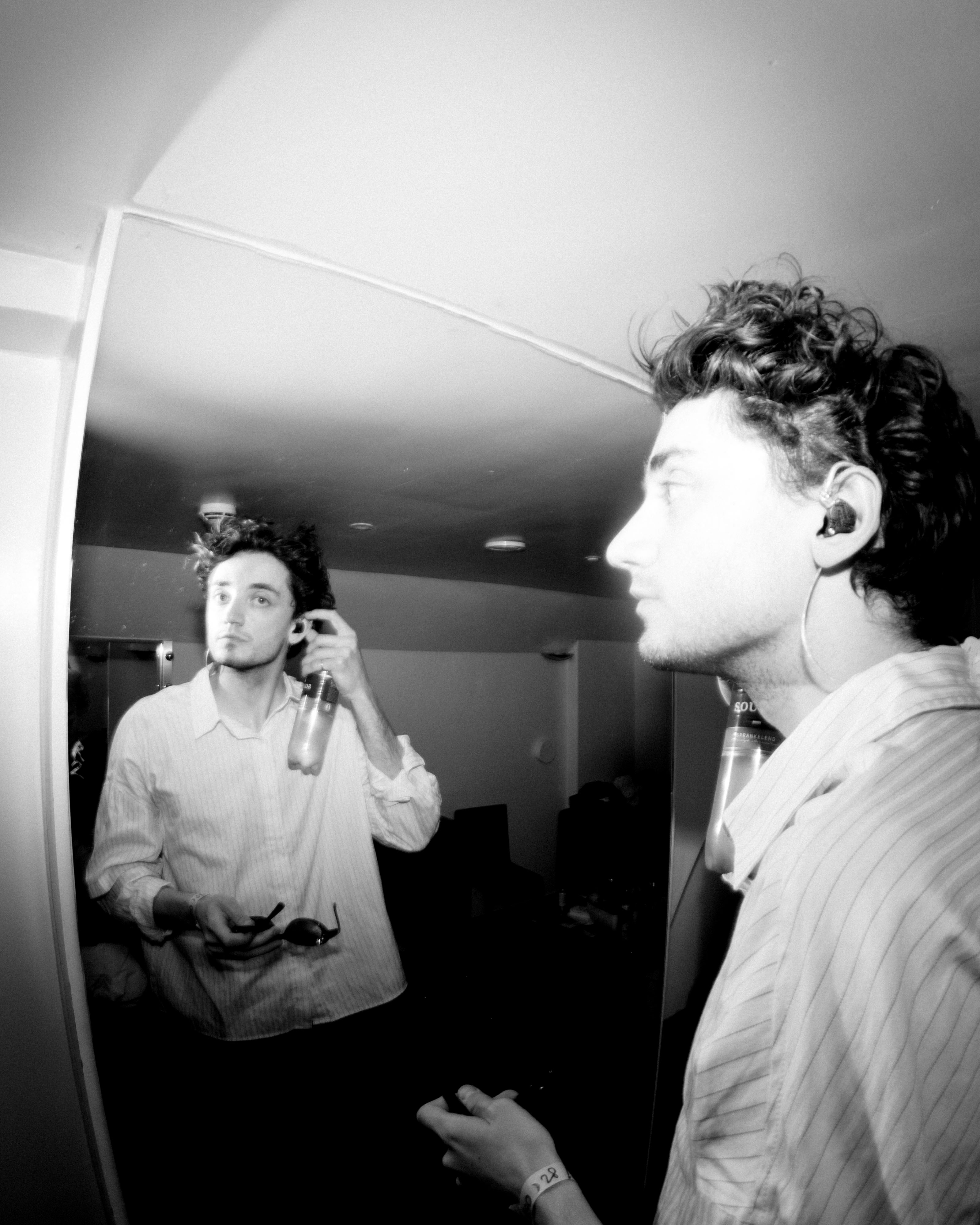 POM backstage