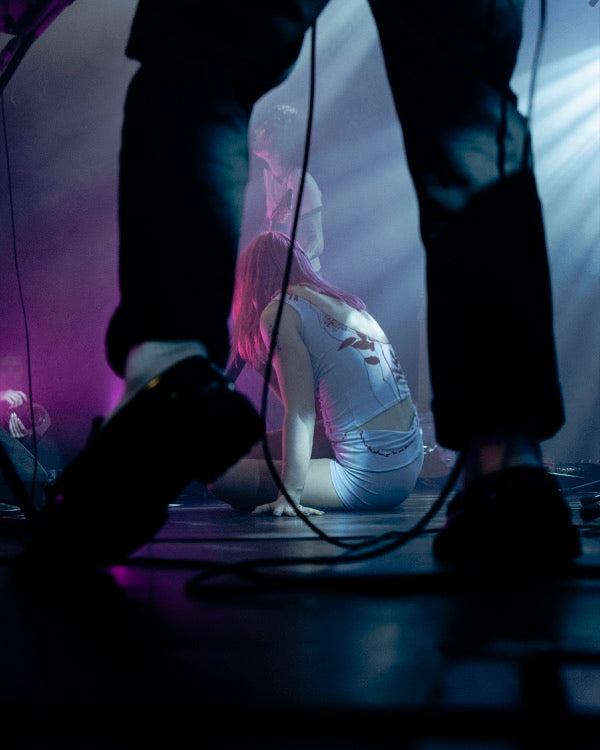 POM backstage
